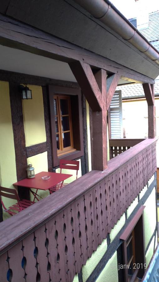 Appartement Au Charme Alsacien Kaysersberg-Vignoble Eksteriør bilde