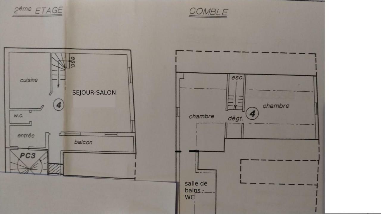 Appartement Au Charme Alsacien Kaysersberg-Vignoble Eksteriør bilde