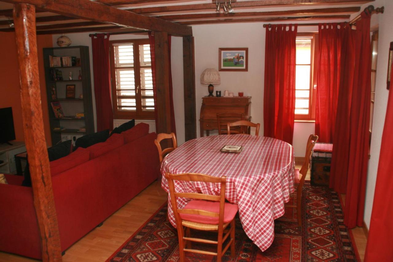 Appartement Au Charme Alsacien Kaysersberg-Vignoble Eksteriør bilde
